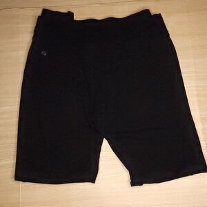 Zella Black Track Shorts